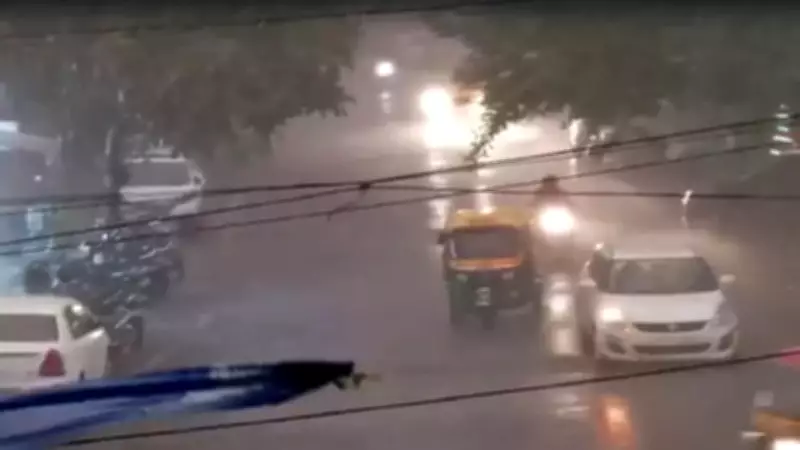 Punjab and Haryana Experience Sharp Temperature Drop Amid Heavy Rains