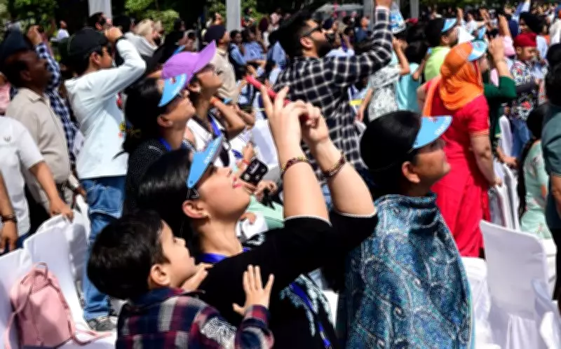 Punjab and Haryana Leaders Witness Surya Kiran Aerobatics Display