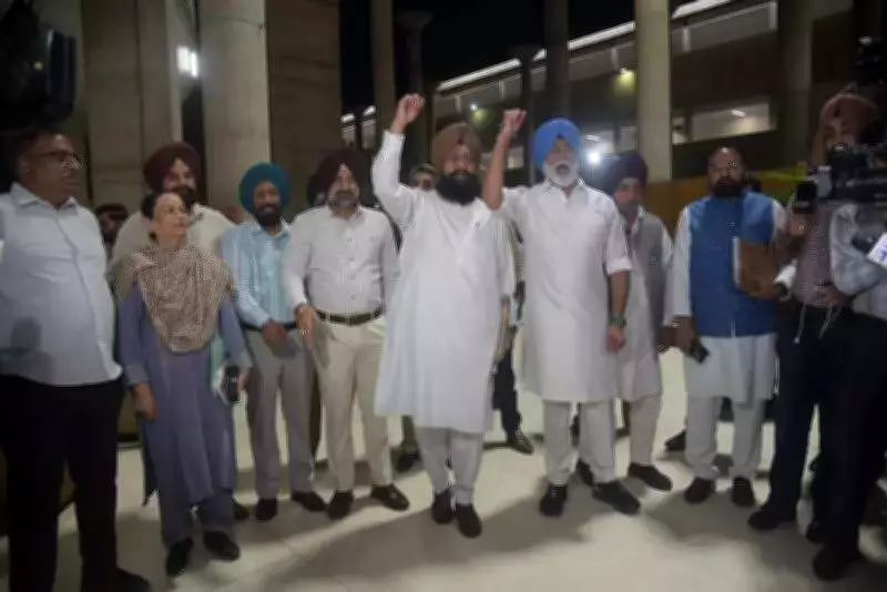 Punjab Assembly Erupts in Chaos Over Congress MLA's Social Media Remarks