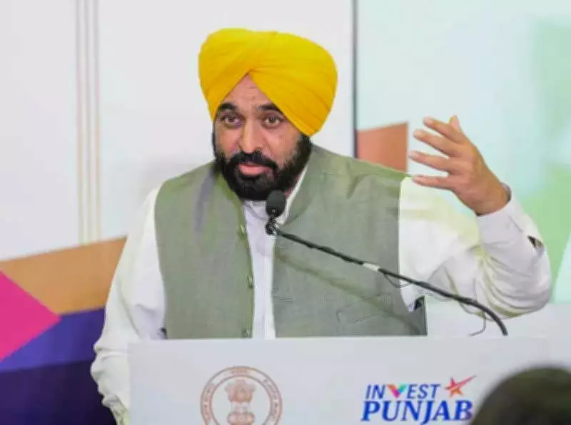 Punjab CM Bhagwant Mann Announces Three World-Class Exhibition Centers to Boost Industry