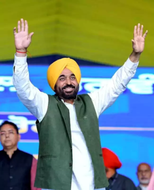 Punjab CM Bhagwant Mann Declares AAP's 2027 Re-election Inevitable, Hits Out at Opposition