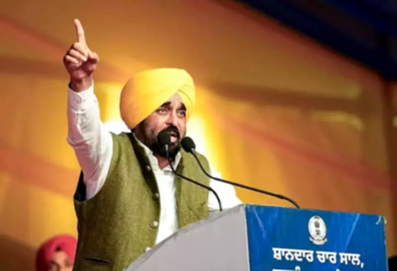 Punjab CM Bhagwant Mann Declares End of Power Rotation, Focuses on Education and Healthcare