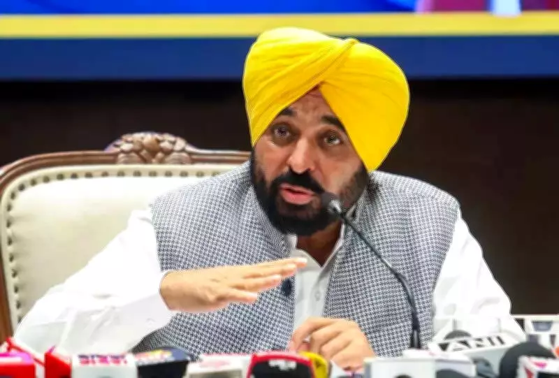 Punjab CM Bhagwant Mann Demands Rs 1.44 Lakh Crore Water Dues from Rajasthan