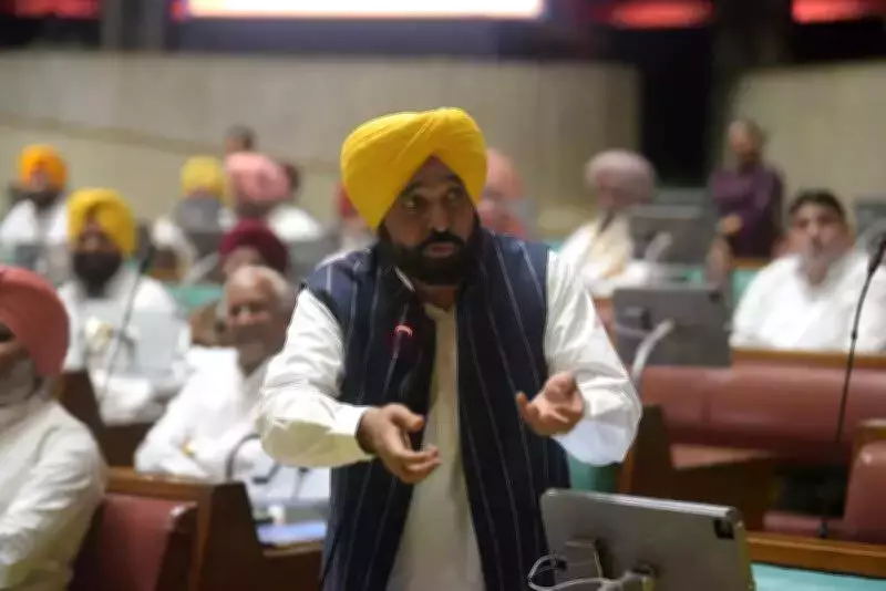 Punjab CM Bhagwant Mann Predicts 20-Year Rule, Slams Opposition in Budget Debate