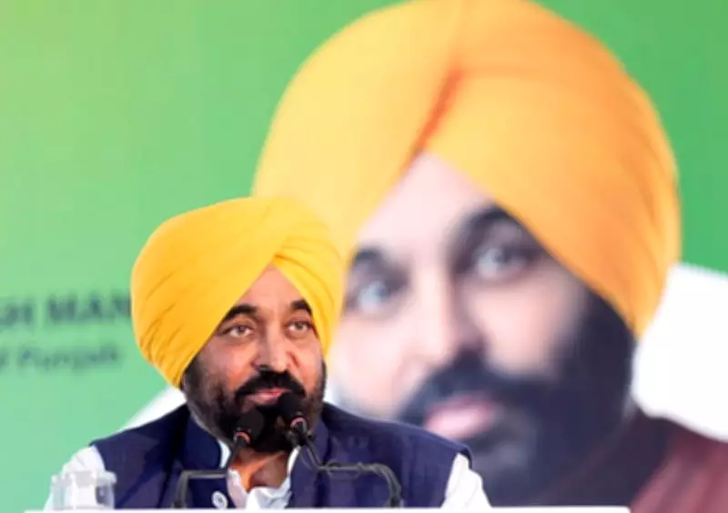 Punjab CM Bhagwant Mann Vows No Leniency for Lawbreakers After Official's Death