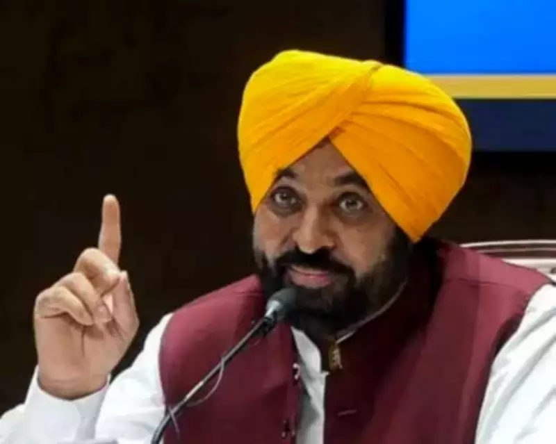 Punjab CM Mann Rejects CBI Probe, Defends State Police in Warehousing Official Suicide Case