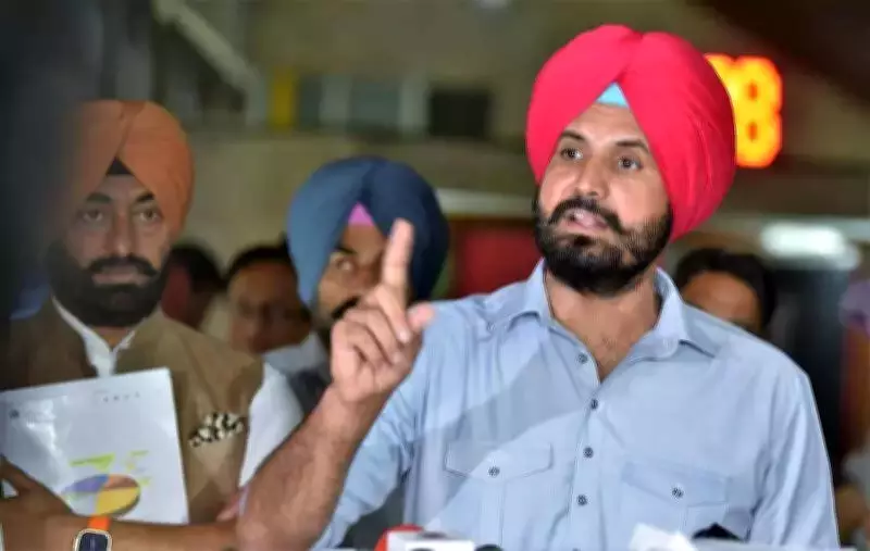 Punjab Congress Chief Questions Former Leaders Sharing Stage with Amit Shah at BJP Rally