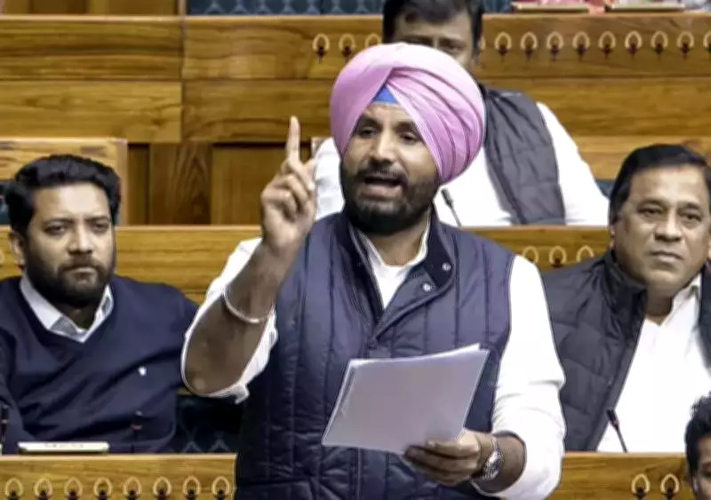 Punjab Congress Slams AAP Budget as 'Wrap-Up of Lies', Cites 160% Debt Surge