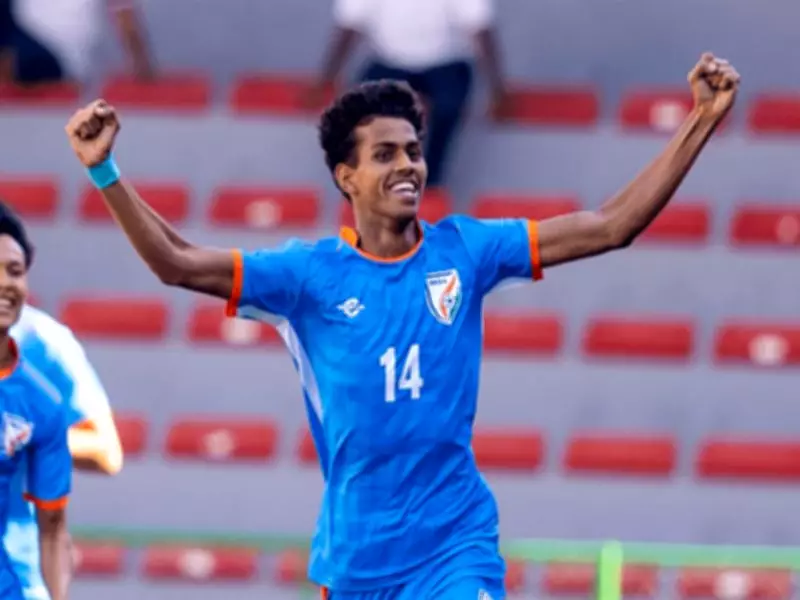 Punjab FC Academy Stars Lead India U-20 to 3-0 Victory Over Pakistan in SAFF Championship