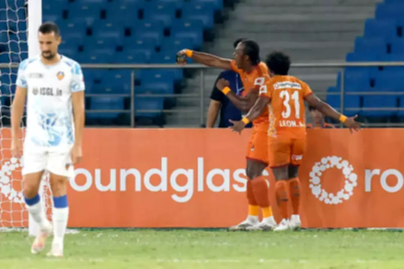 Punjab FC's Victory Hopes Dashed by Effiong's Red Card in 1-1 ISL Draw with FC Goa