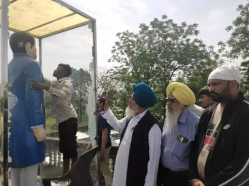 Punjab Grapples with Vandalism Wave Targeting Dr. Ambedkar Statues