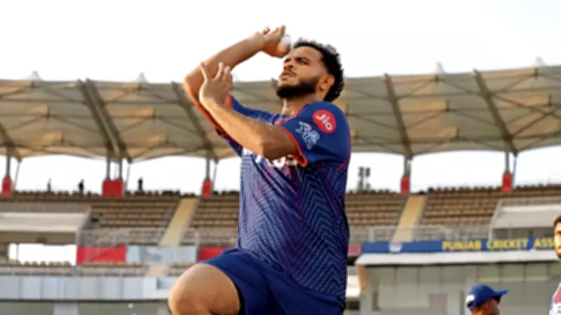 Punjab Kings' Vyshak Embraces Impact Player Role Ahead of Gujarat Titans IPL Clash