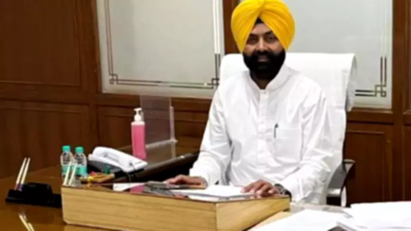 Punjab Minister Laljit Singh Bhullar Resigns After Official's Suicide in Amritsar
