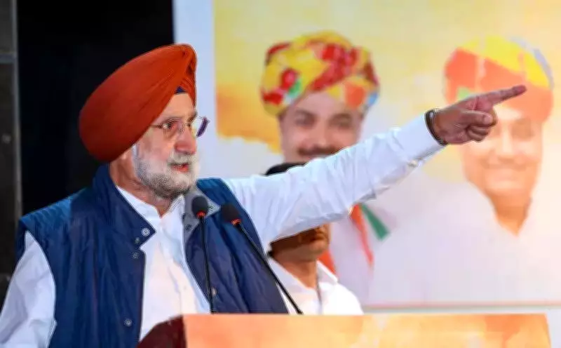 Punjab MP Randhawa Slams Govt Over Rising Drone Smuggling, Border Security Lapses