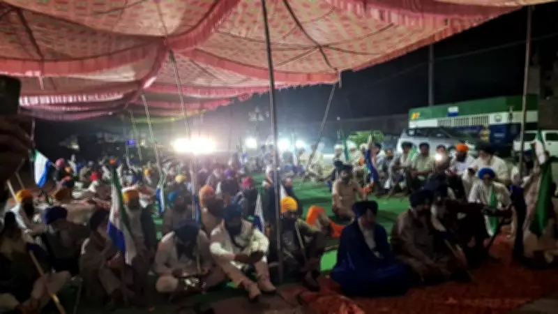 Punjab Police Clears Amritsar Farmers' Protest, Detains KMM Leaders Including Sarwan Pandher