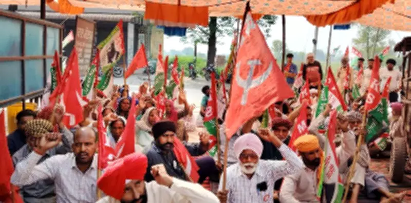 Punjab Police Suspends Munshi, Transfers SHO After Sarpanch's Death Sparks Protests