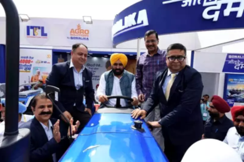Punjab Showcases Electric Tractors, Amphibious Vehicles at Investors Summit