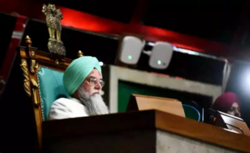 Punjab Students Union Protests at Speaker's Residence Over Education and Jobs