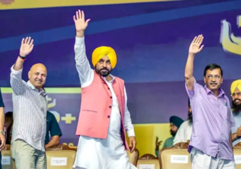 Punjab to Introduce Stricter Punishments for Religious Sacrilege, Says CM Bhagwant Mann