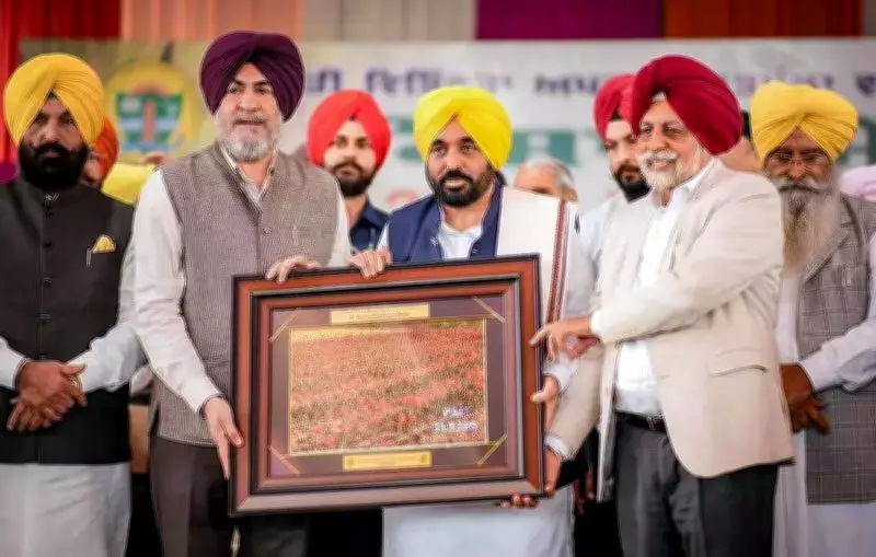 Punjab to Take Rajasthan to Court Over Rs 1.44 Lakh Crore Water Royalty Dispute