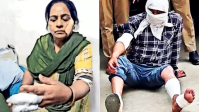 Punjab Woman Stabbed Thrice Fights Off Armed Intruder in Mohali Home Invasion