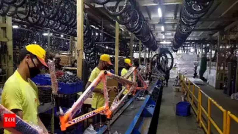 Punjab's Bicycle Industry at a Crossroads: From Global Dominance to E-Mobility Shift
