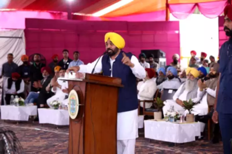 Punjab's Kisan and Pashu Palan Melas Inaugurated, Focus on Crop Diversification and Livestock