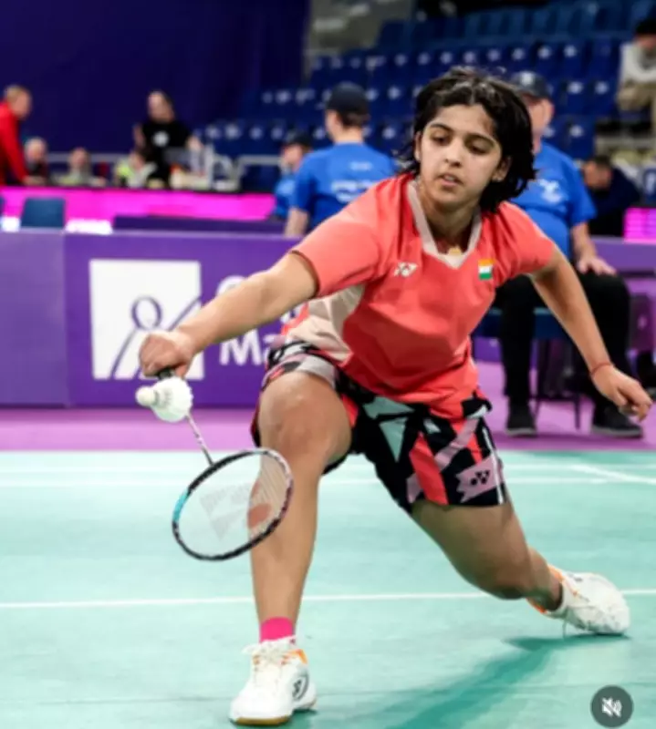 Punjab's Tanvi Sharma and Dhruv Kapila Selected for Thomas & Uber Cup in Denmark