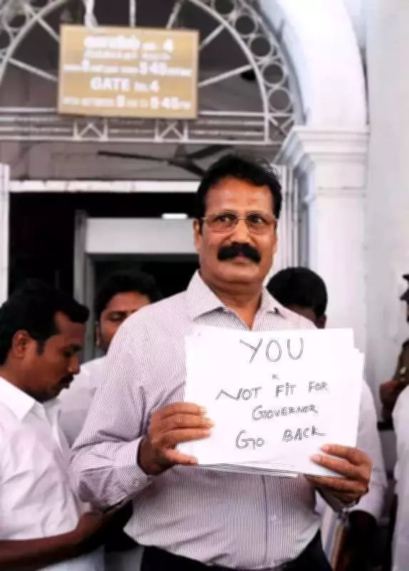 Puthiya Tamilagam Founder K Krishnasamy to Contest Ottapidaram for 7th Time