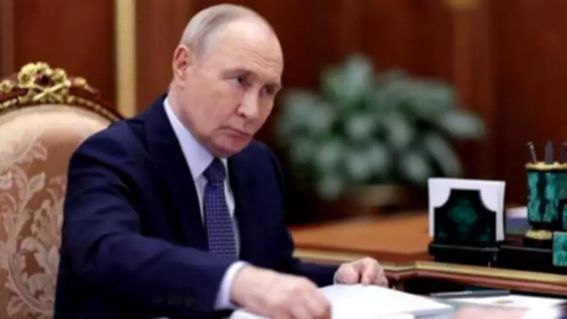 Putin Accuses West of Fueling Ukraine Crisis, Peace Talks in Limbo