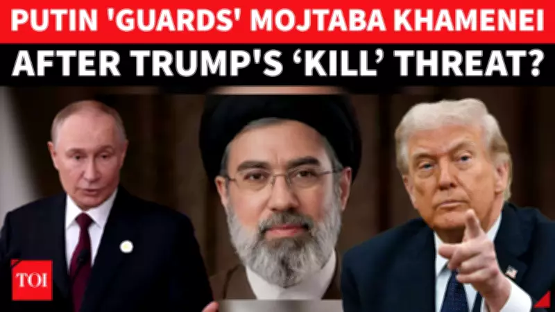 Putin Backs Iran's New Supreme Leader Amid US-Israel Tensions