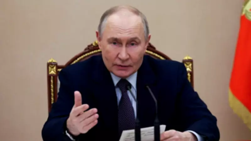 Putin Declares Energy Crisis Has Arrived, Offers Cooperation with Europe