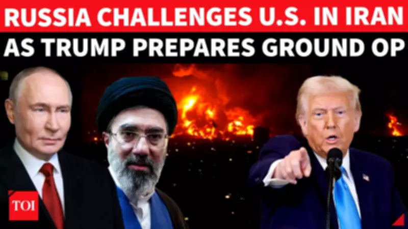 Putin Declares Russia as Iran's 'Loyal Friend' Amid Trump's Middle East Troop Deployment