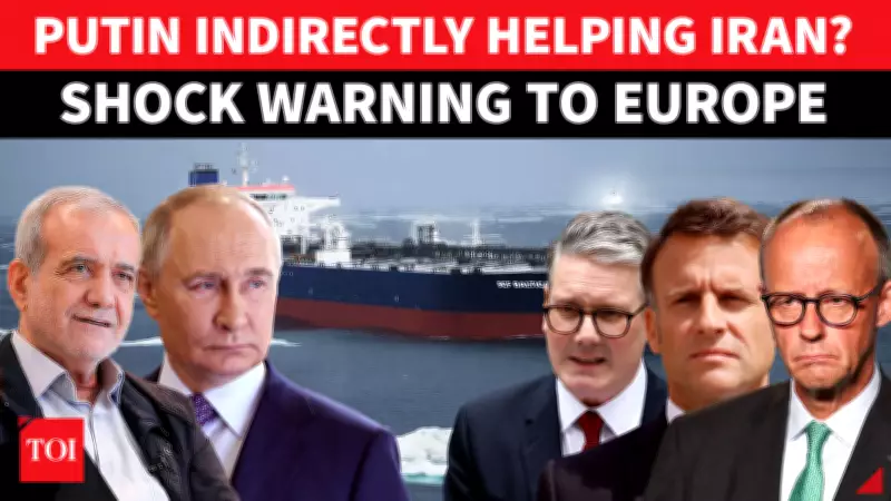 Putin Issues Stark Energy Warning to Europe Amid Iran Conflict, Threatens Gas Supply Cut