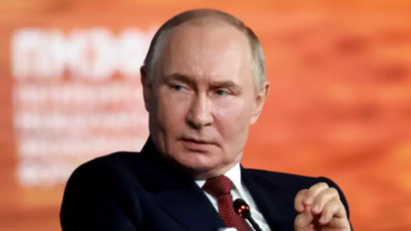 Putin Warns Middle East Conflict Fallout Could Rival COVID-19 Pandemic