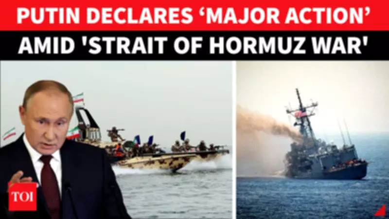 Putin Warns of Global Oil Crisis Amid Iran War, Holds Emergency Energy Meeting