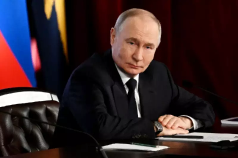 Putin Warns US-Israel-Iran War Could Halt Hormuz Oil Flows, Offers Europe Energy Cooperation