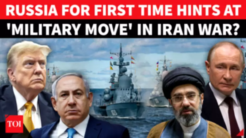 Putin's Caspian Warning: Russia Signals Military Move Over Iran-Israel Conflict