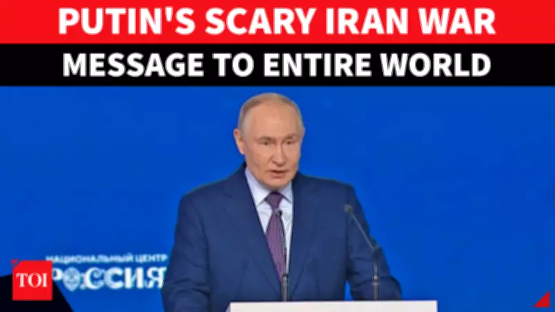 Putin's Iran War Warning: 'No One Can Predict' Outcome, Global Shockwaves