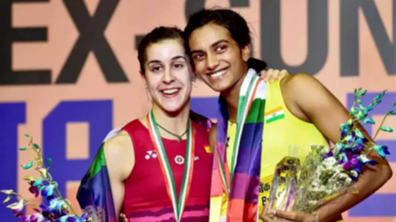 PV Sindhu Pens Emotional Tribute to Retiring Rival Carolina Marin