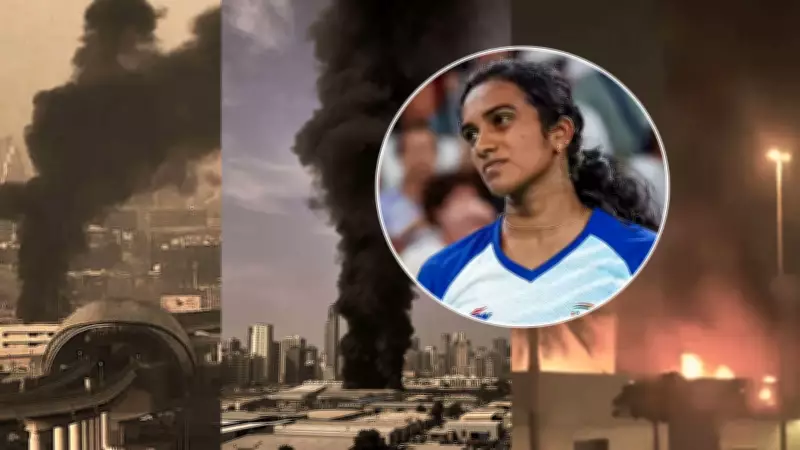 PV Sindhu Recalls Terrifying Dubai Airport Stranding Amid US-Iran Conflict