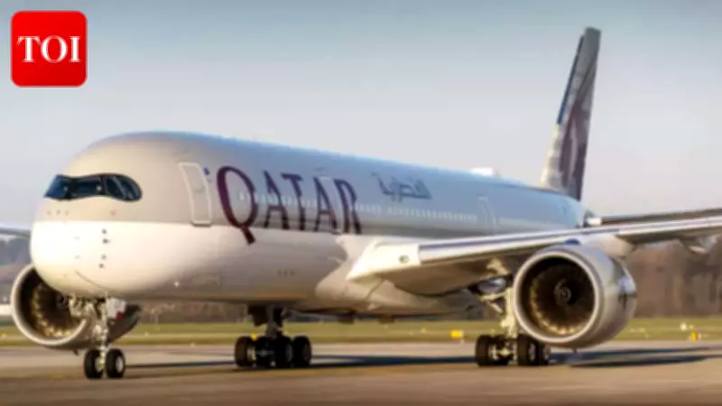 Qatar Airways Suspends 12 Key Routes Amid Gulf Tensions, Reinstates Kolkata Service