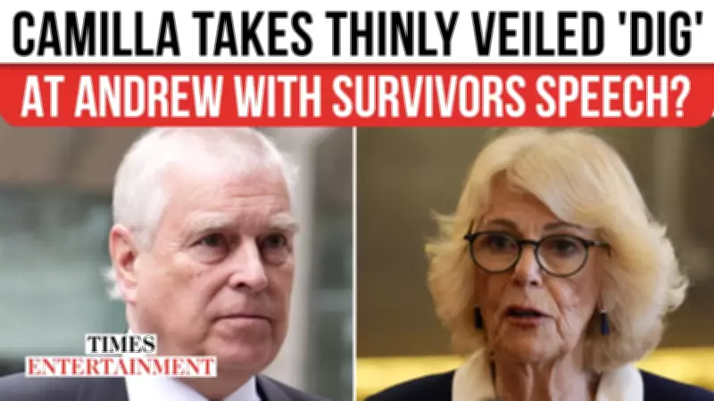 Queen Camilla's 'You Are Not Alone' Message to Abuse Survivors Amid Royal Controversies