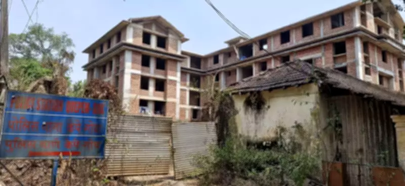 Quepem Police Station Nears Completion After 9-Year Delay, Cost Overruns