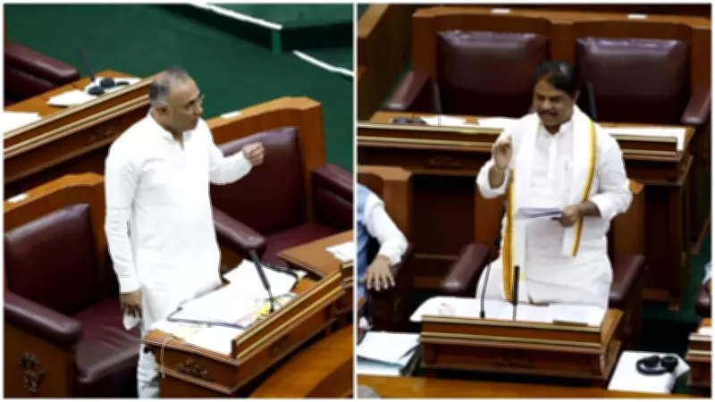 R Ashoka Slams Dinesh Gundu Rao Over Karnataka's Ailing Health Infrastructure