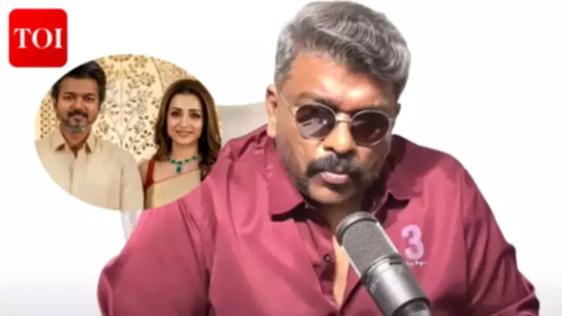 R. Parthiban Addresses Trisha-Vijay Discussions, Calls for Balanced Reactions