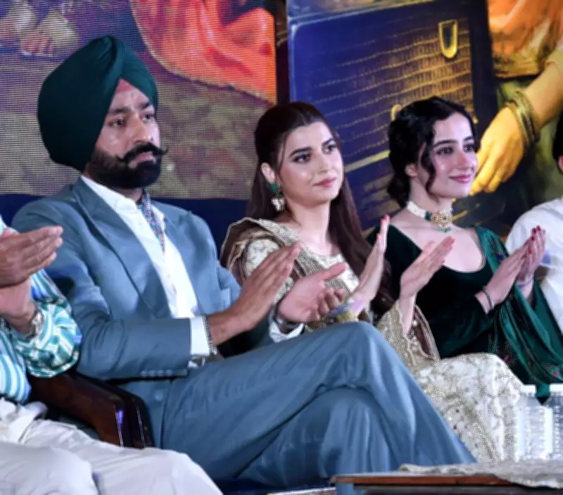 Rabb Da Radio 3 Unites Tarsem Jassar, Nimrat Khaira & Ronak Joshi in Punjabi Saga