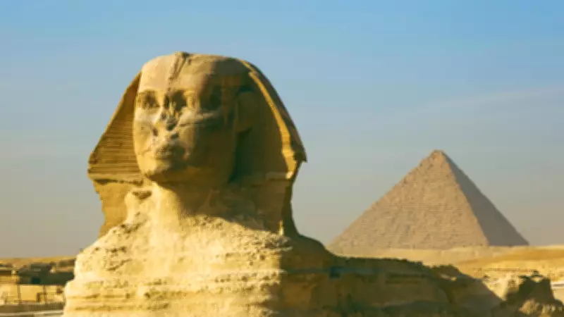 Radar Scans Reveal Possible 'Second Sphinx' and Underground Network at Giza