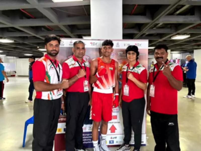 Radhamani and Sahil Secure Victories for India at World Boxing Futures Cup