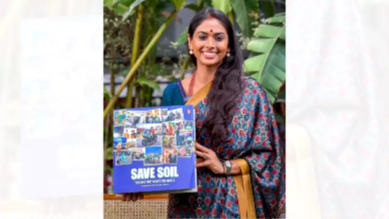 Radhe Jaggi Launches 'Save Soil' Book Documenting Sadhguru's Global Journey